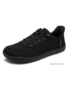 Hands Free Slip On Sneakers Wide Toe Box Zero Drop Minimalist Barefoot